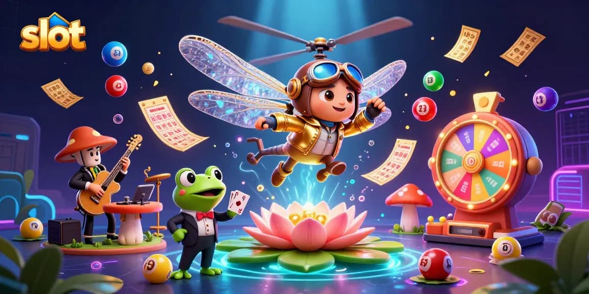 Menangkan slot dengan berbagai permainan di WSLOT888 yang penuh warna dan interaksi.