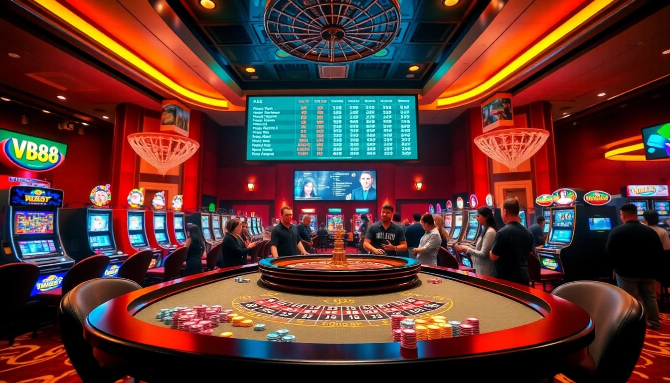 Casinos offer exciting thrills; bet smart with https://vb88.social/ for better odds.