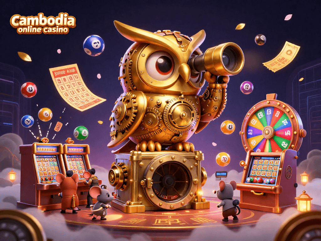 Experience the excitement of the cambodia online casino scene with lively slot machines and dynamic prize elements.