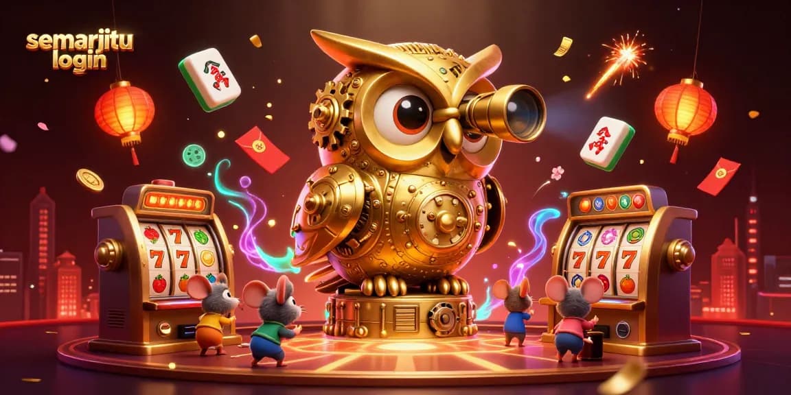 Mengakses semarjitu login untuk bermain slot dengan pengalaman menarik dan penuh hadiah di kasino online.
