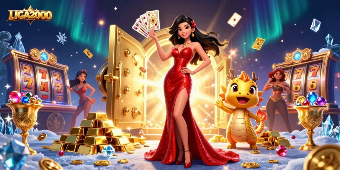 LIGA2000 meningkatkan pengalaman bermain Anda dengan aksi slot yang mendebarkan dan visual yang penuh warna.