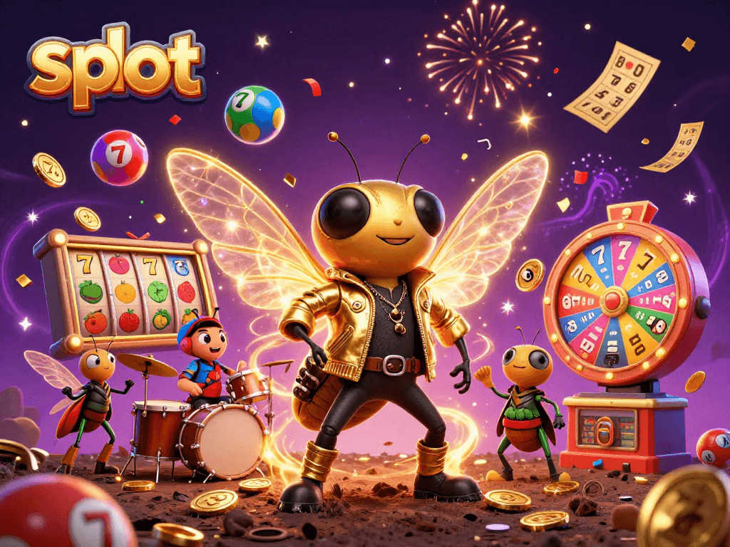 Experience excitement with slot dynamics as cicadas rock the casino scene!