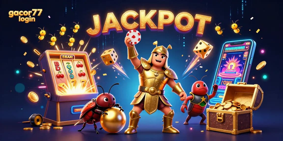 Menangkan gacor77 login dengan permainan kasino yang mendebarkan dan elemen keberuntungan