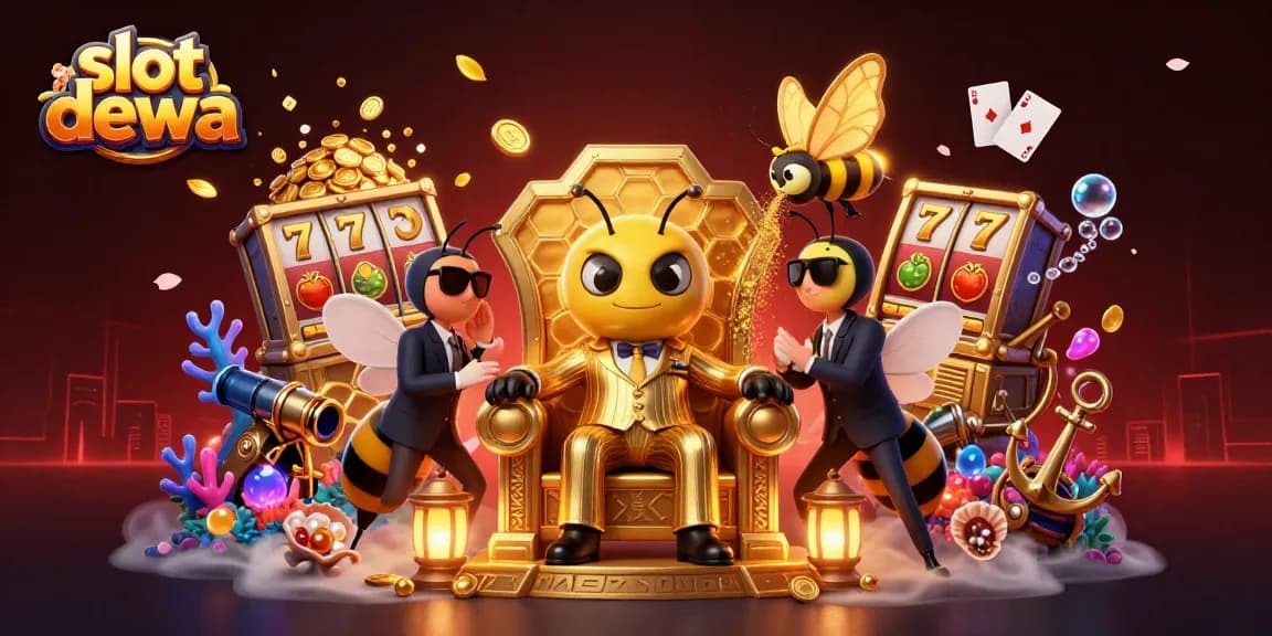 Slot dewa meningkatkan peluang menang dengan berbagai permainan yang menarik dan menyenangkan