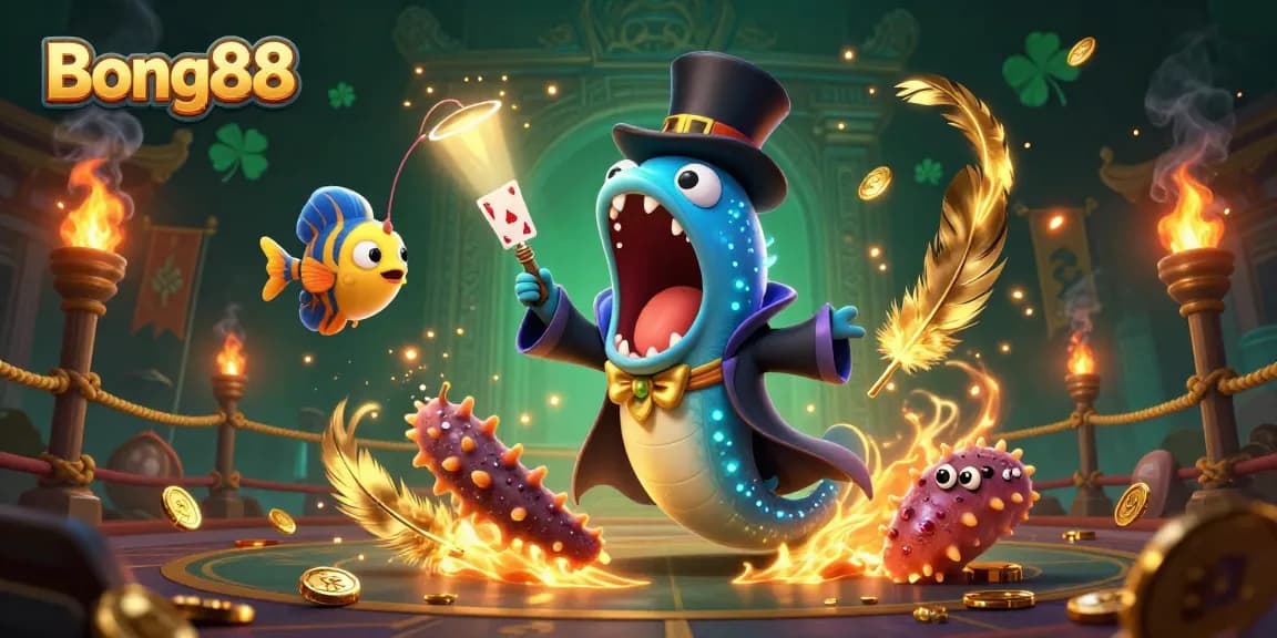Bong88 players enjoy thrilling casino action in a vibrant 3D world full of excitement and magic.