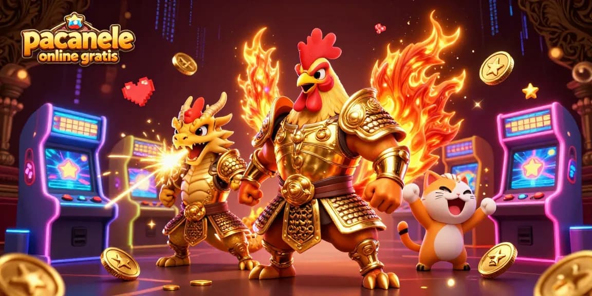 Joacă păcănele online gratis cu aventuri palpitante și câștiguri strălucitoare!