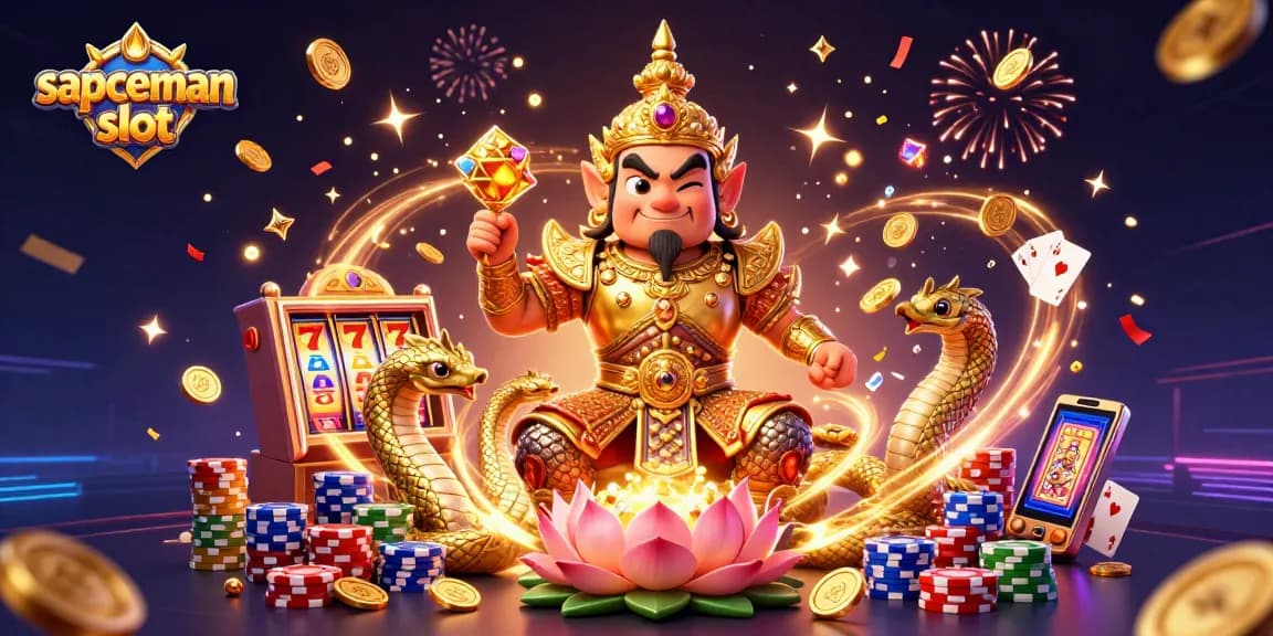 Experience the thrill of sapceman slot with dazzling coins, cards, and vibrant characters in action.