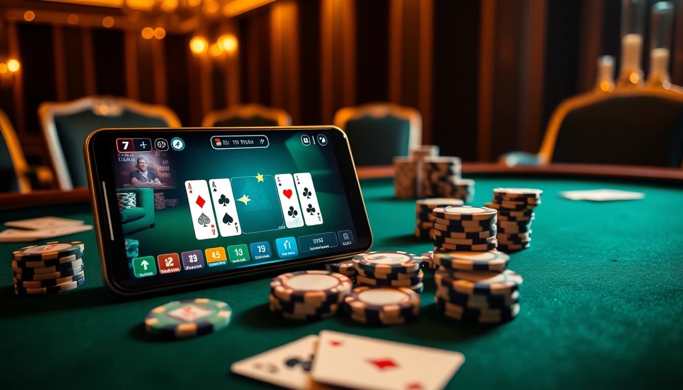 Experience the thrill of 7xl להורדה with a vibrant poker scene featuring luxurious gameplay.