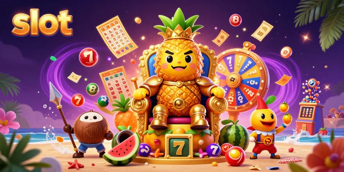 Slot menarik dengan karakter unik dan elemen permainan yang dinamis.