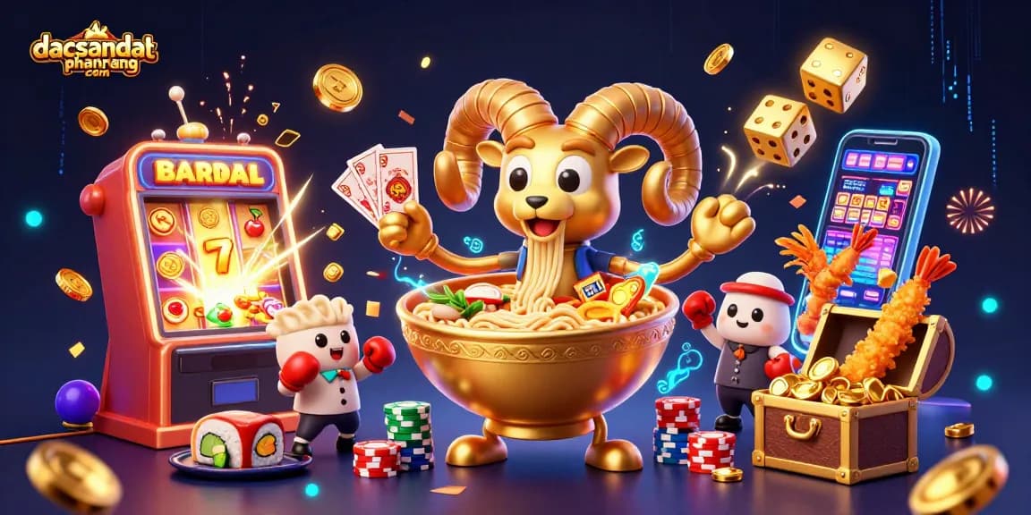 Engage and play at dacsandatphanrang com with vibrant 3D casino characters and excitement.