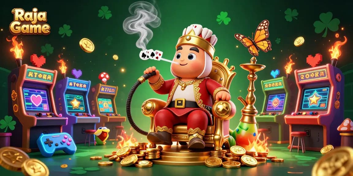 Experience thrilling gameplay in Raja Game featuring colorful scenes and unique characters.
