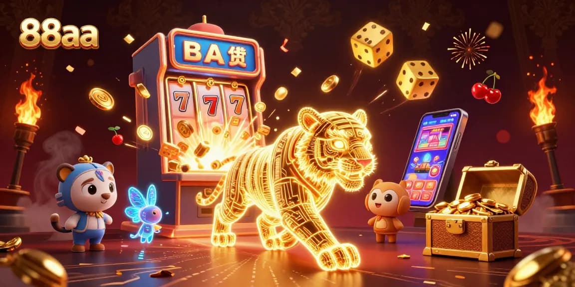 Experience thrilling wins at 88aa with vibrant casino games and dazzling slot action!