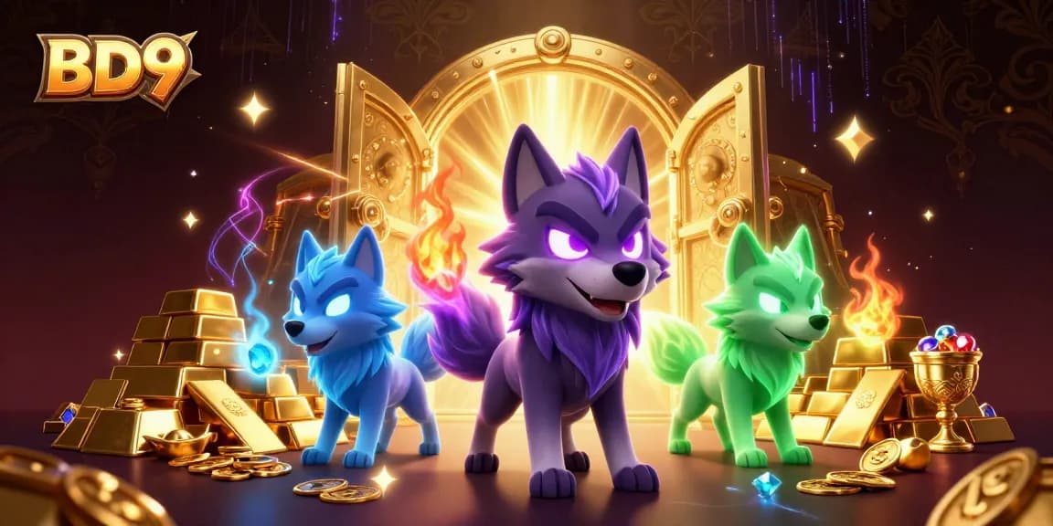 Experience thrilling gameplay at BD9 with immersive characters and mesmerizing treasures.