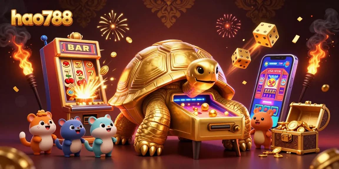 HAO788 menghadirkan keseruan permainan slot dengan visual menakjubkan di dunia kasino.