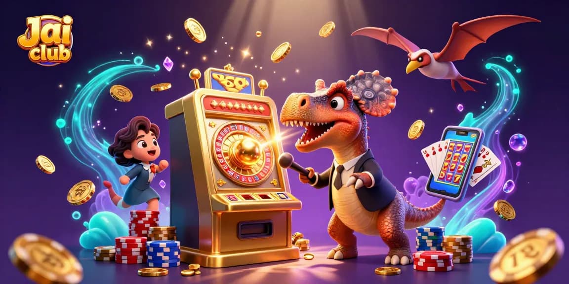 Catch golden rewards at Jai club with thrilling games and captivating visuals.