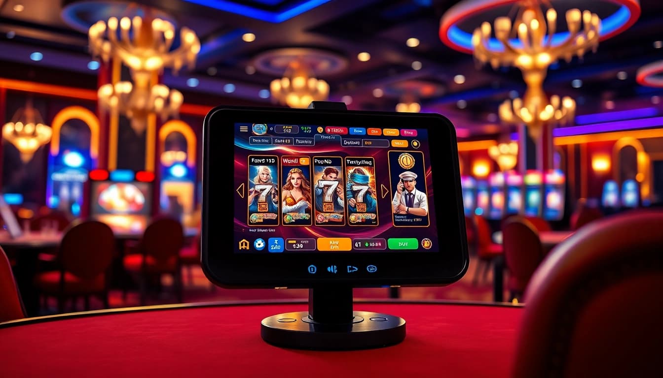 Rasakan kegembiraan luxury777 game dengan tampilan elegan di kasino virtual yang mewah.