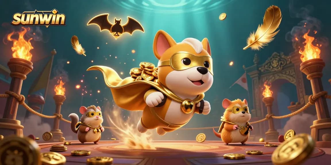 Join the action at Sunwin as you play with thrilling gold coins and dynamic betting tokens!