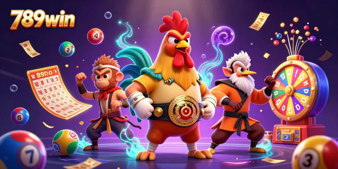 Experience thrilling wins with 789win's vibrant gaming world filled with excitement and dynamic elements
