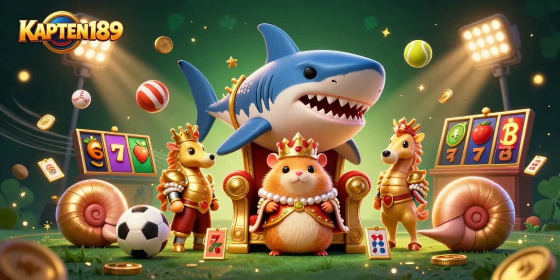 KAPTEN189 menawarkan pengalaman slot online terbaik dengan berbagai elemen permainan yang menarik.