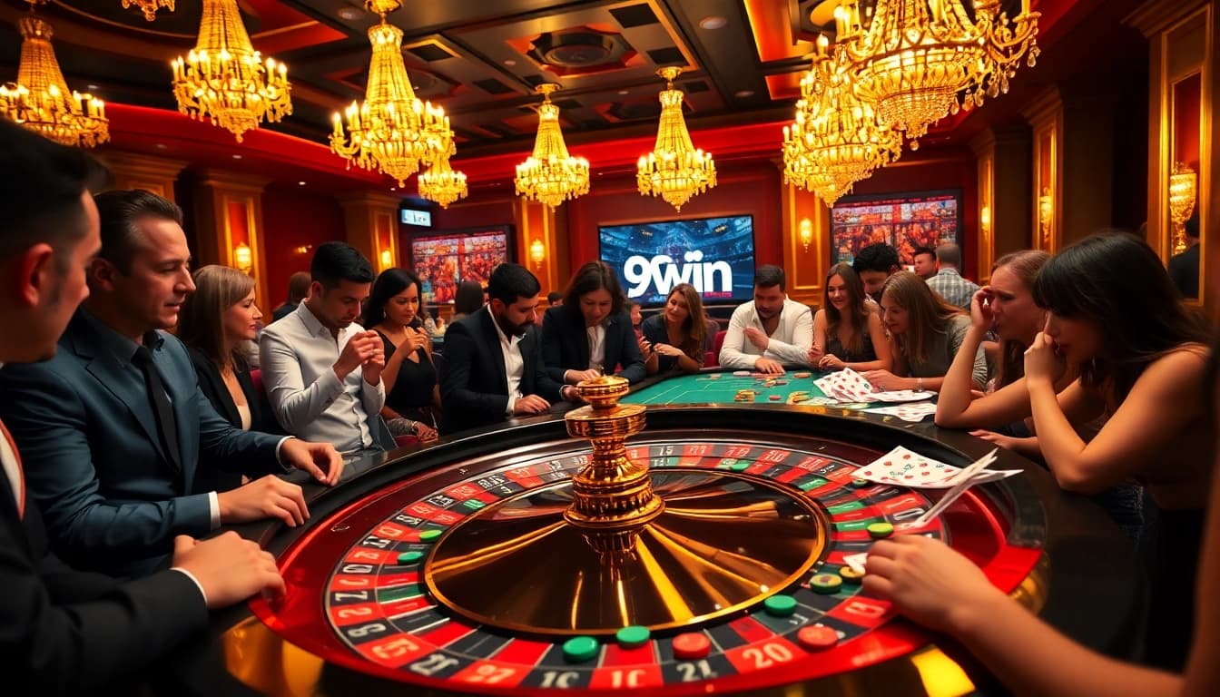 Experience thrilling bets at 99.win with vibrant casino action and engaged players.