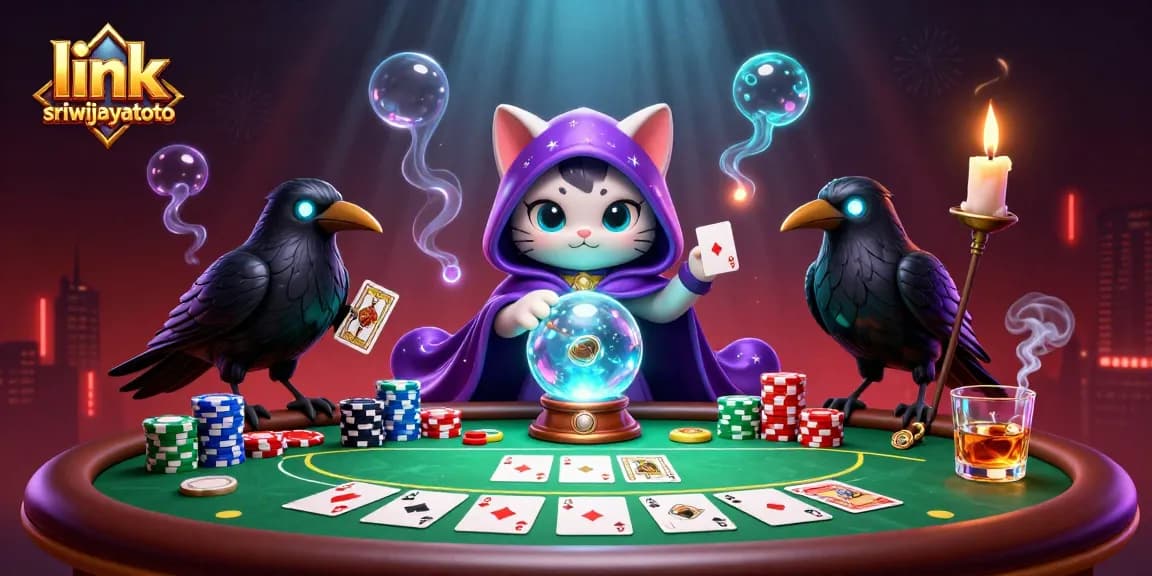 Engage with casino excitement through the link sriwijayatoto in this vibrant 3D illustration.