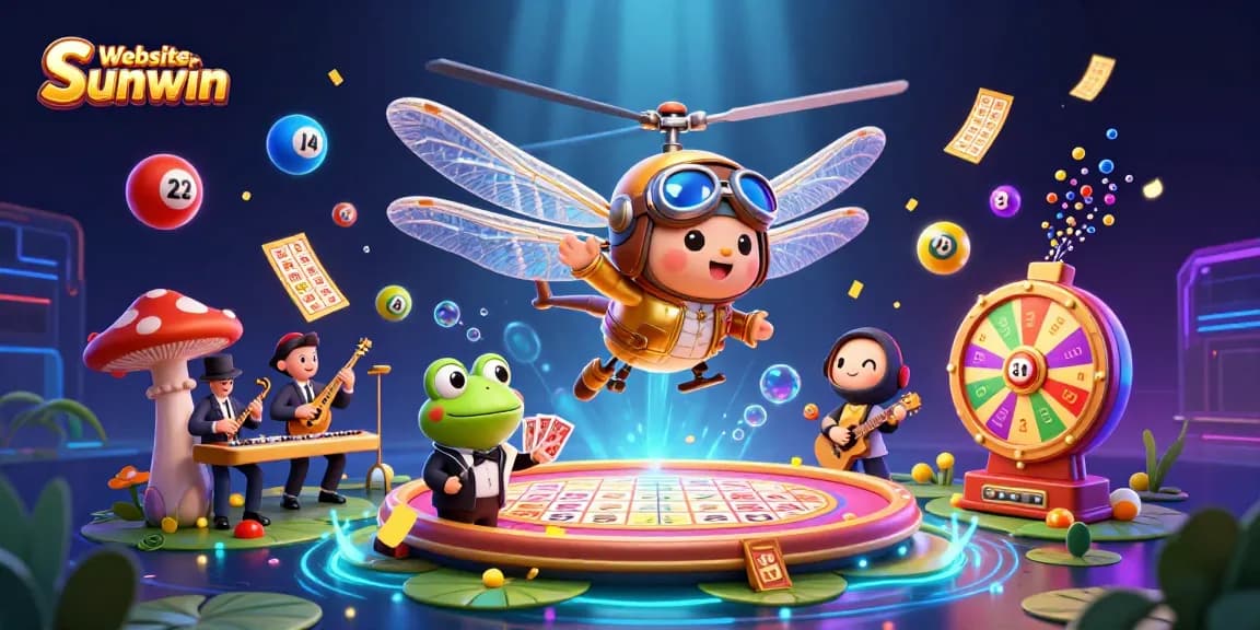 Play exciting games at Website Sunwin with vibrant visuals and dynamic casino elements.