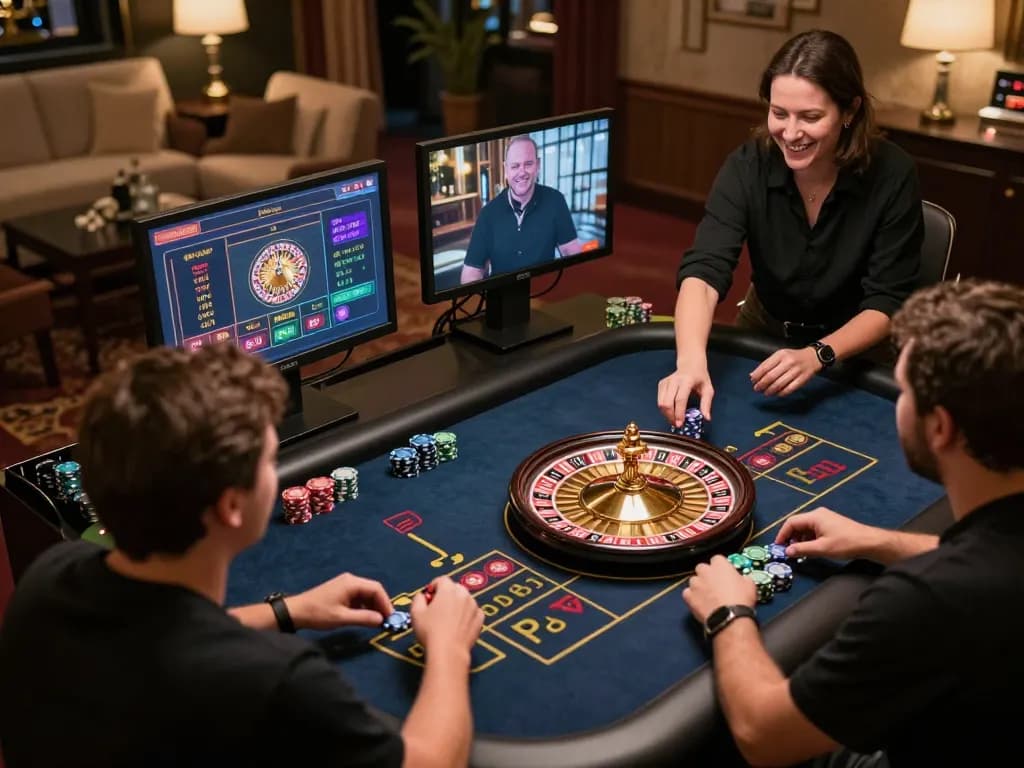 Play live dealer roulette at 388bet with engaging gameplay and vibrant betting options