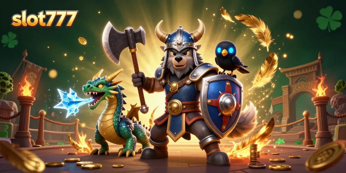 Engage with thrilling slot777 gameplay featuring action-packed characters and jackpot excitement.