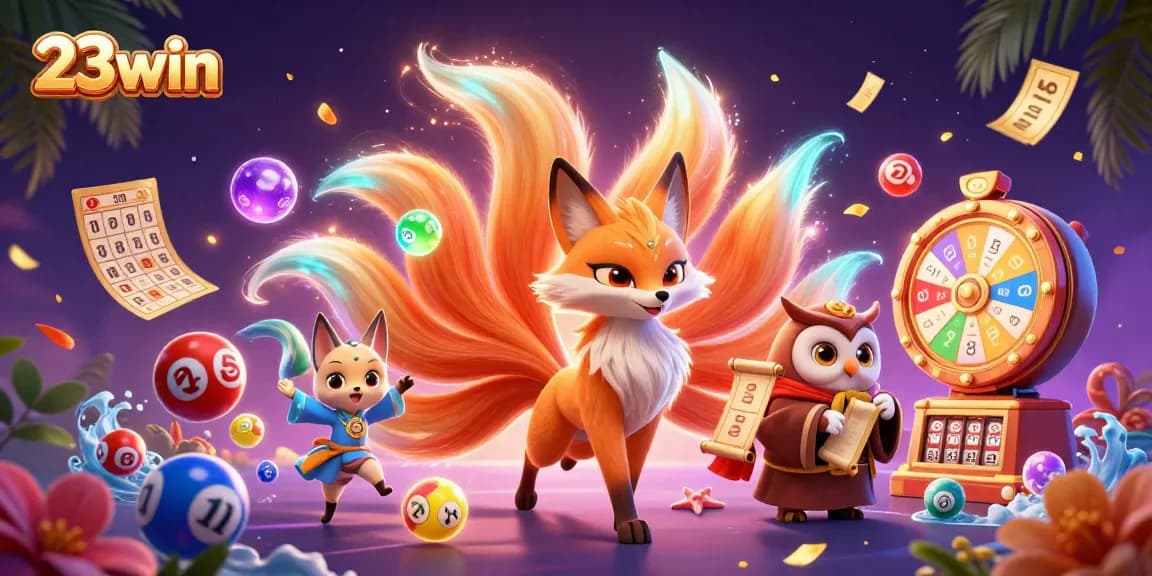 Engage with the vibrant world of 23win, where dynamic gaming elements and magical characters come alive.