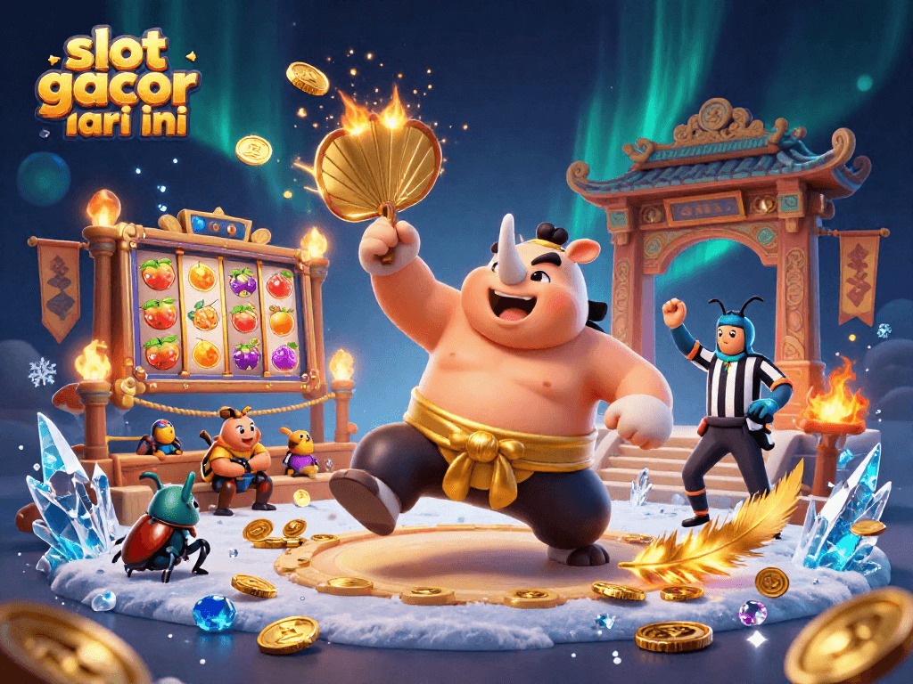 Slot gacor hari ini menyajikan pertarungan seru dengan calo kriket dan kumpulan koin emas.