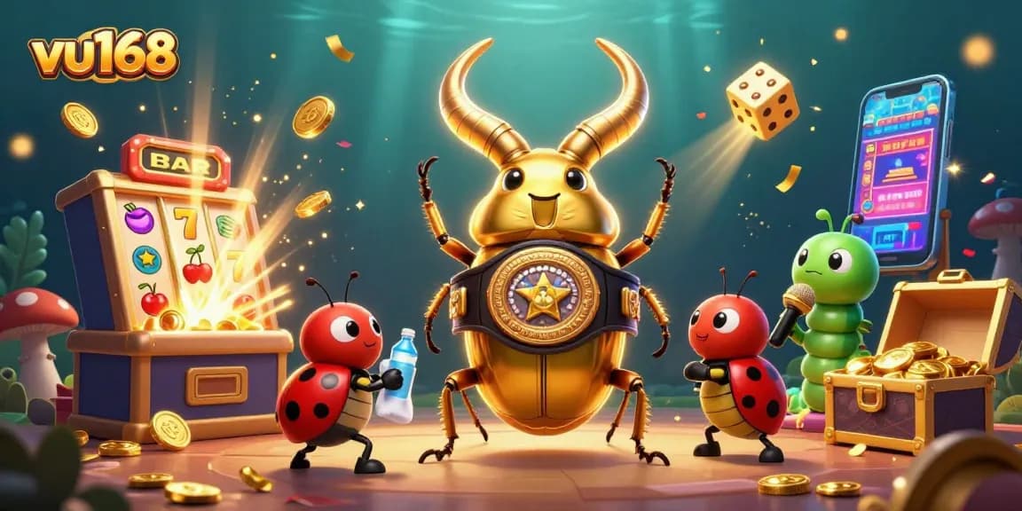 Experience the thrill of vu168 sports betting with stunning visuals of a vibrant casino scene.