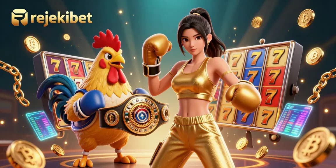 Engage with rejekibet for thrilling slot activities, featuring a powerful character duo and vibrant game elements.