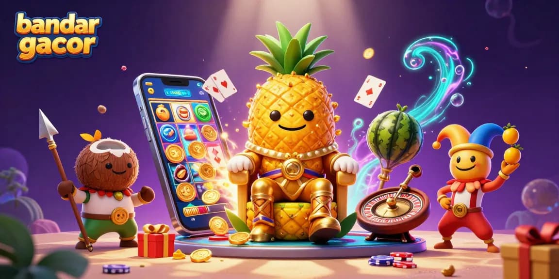 Menangkan jackpot di bandar slot gacor dengan RTP tinggi dan pengalaman bermain yang menyenangkan.