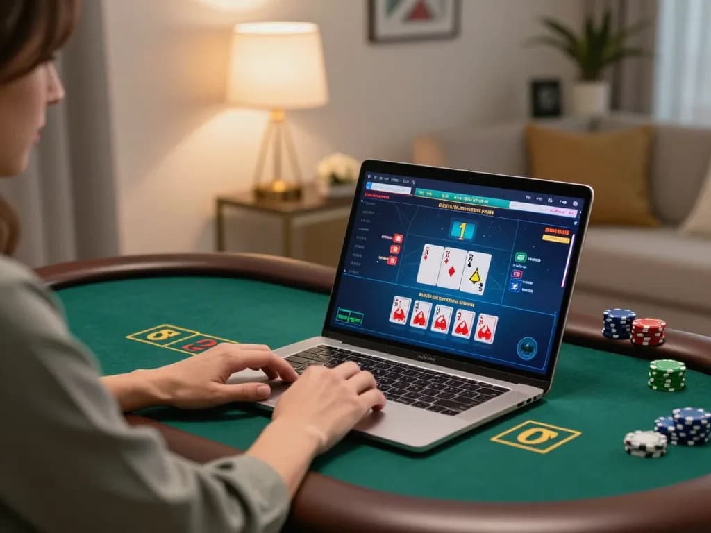 Engaging in online blackjack games at home using 11win for strategic gameplay