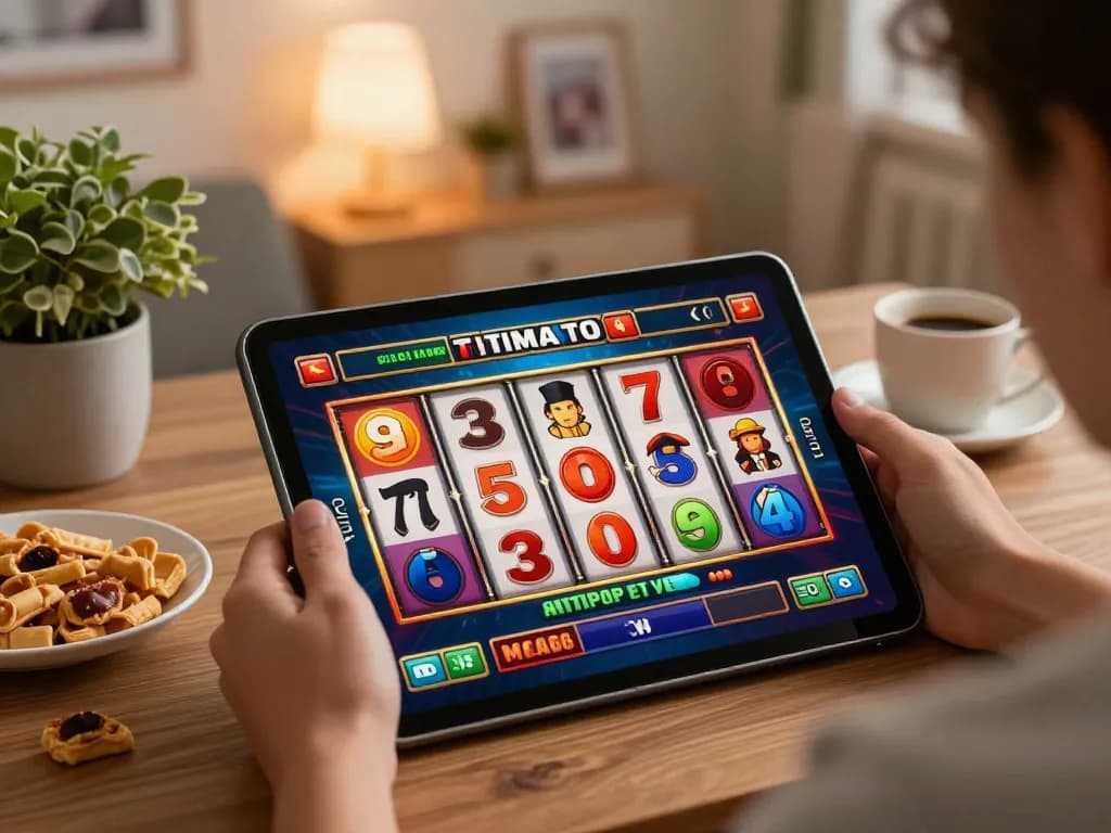 Engaged players spinning slots at online casinos not on Gamstop, enjoying home gaming comfort.
