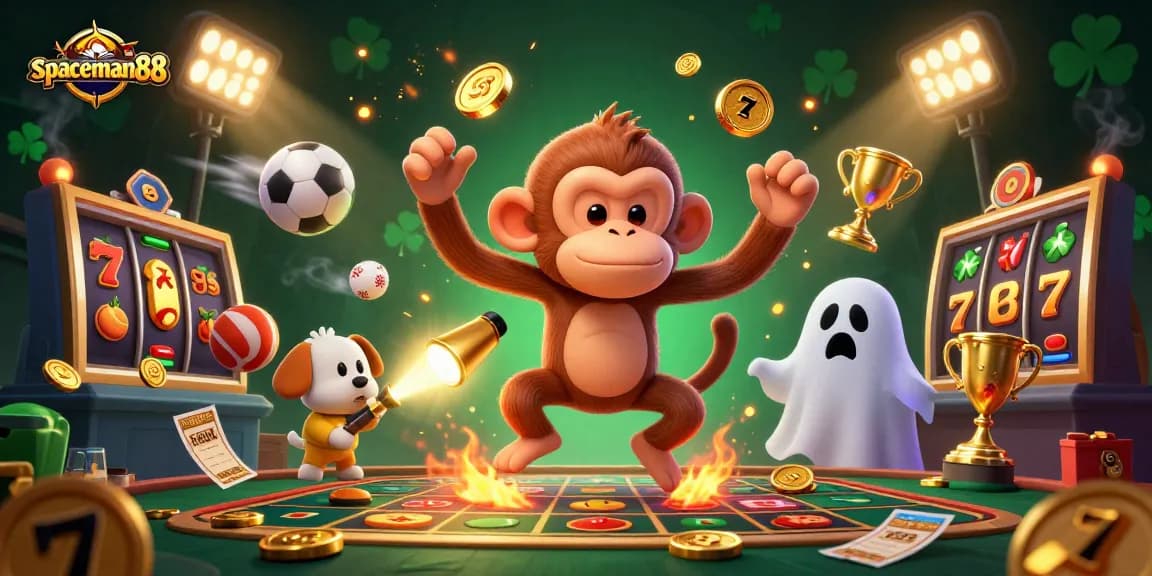 Engage with spaceman88 and uncover thrilling slot games amidst dynamic casino action.