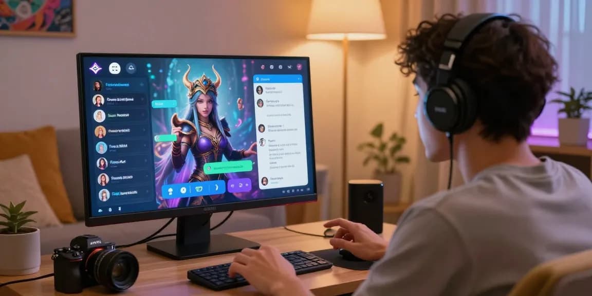 Exciting hentai ai chat experience with immersive interaction and lively character.