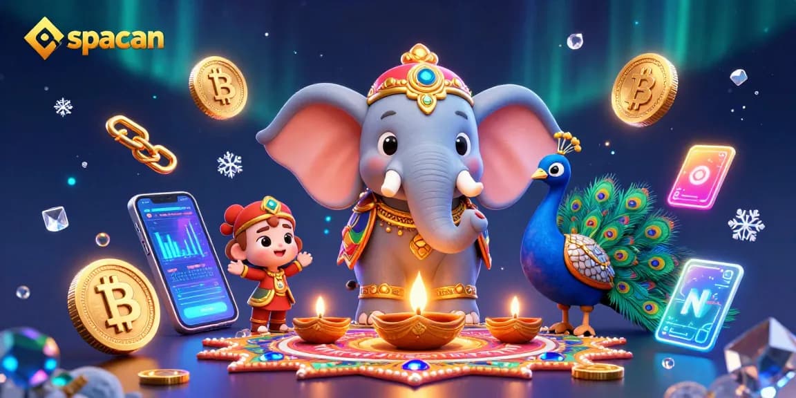 Experience the excitement of slot spaceman with animated characters and vibrant casino elements in a rich scene.