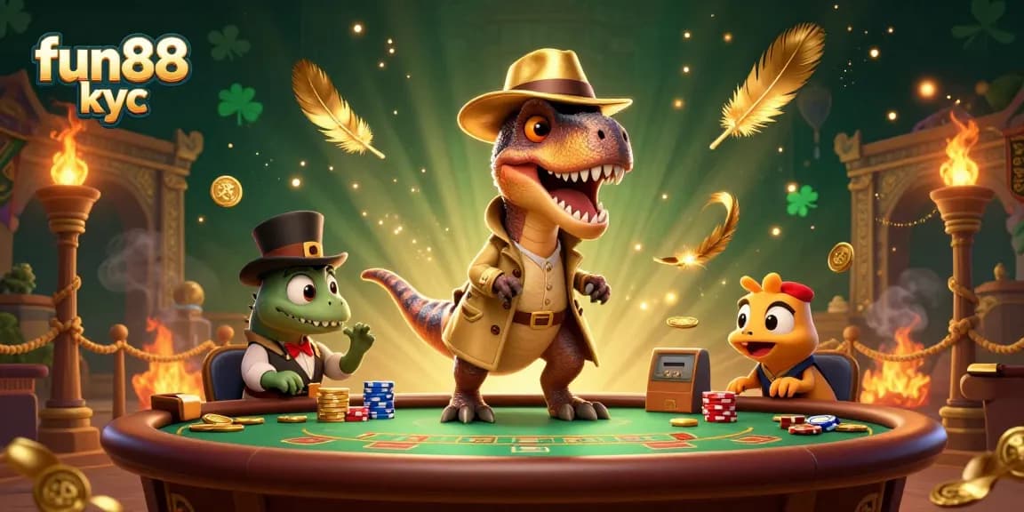 Chơi game cá cược thú vị tại Fun88 KYC với hình ảnh động và độc đáo.