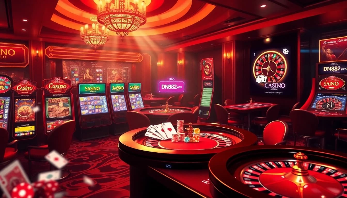 Experience thrilling gameplay at https://dn882.pro/ with lively slot machines and professional casino elements.