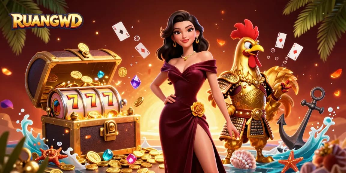 Engage with RUANGWD’s vibrant online casino experience through thrilling slot games.