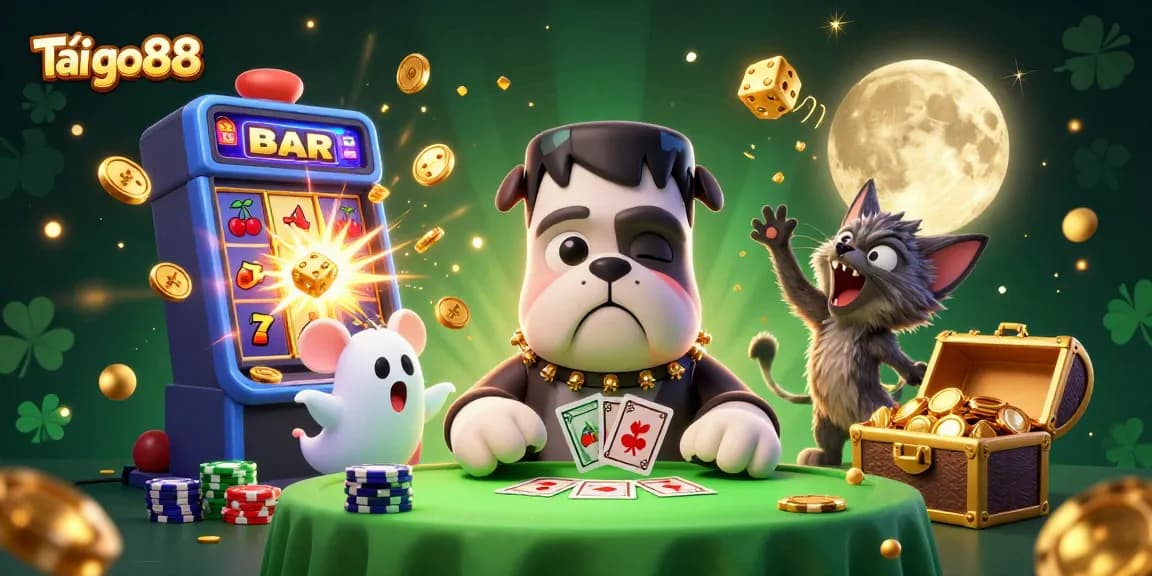 Engage in thrilling slots with Tải go88, featuring lively characters and jackpot excitement.