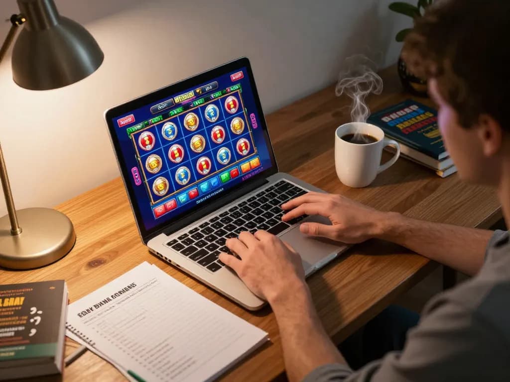 Engaging with slot games online at home with m114 gameplay and strategic insights.