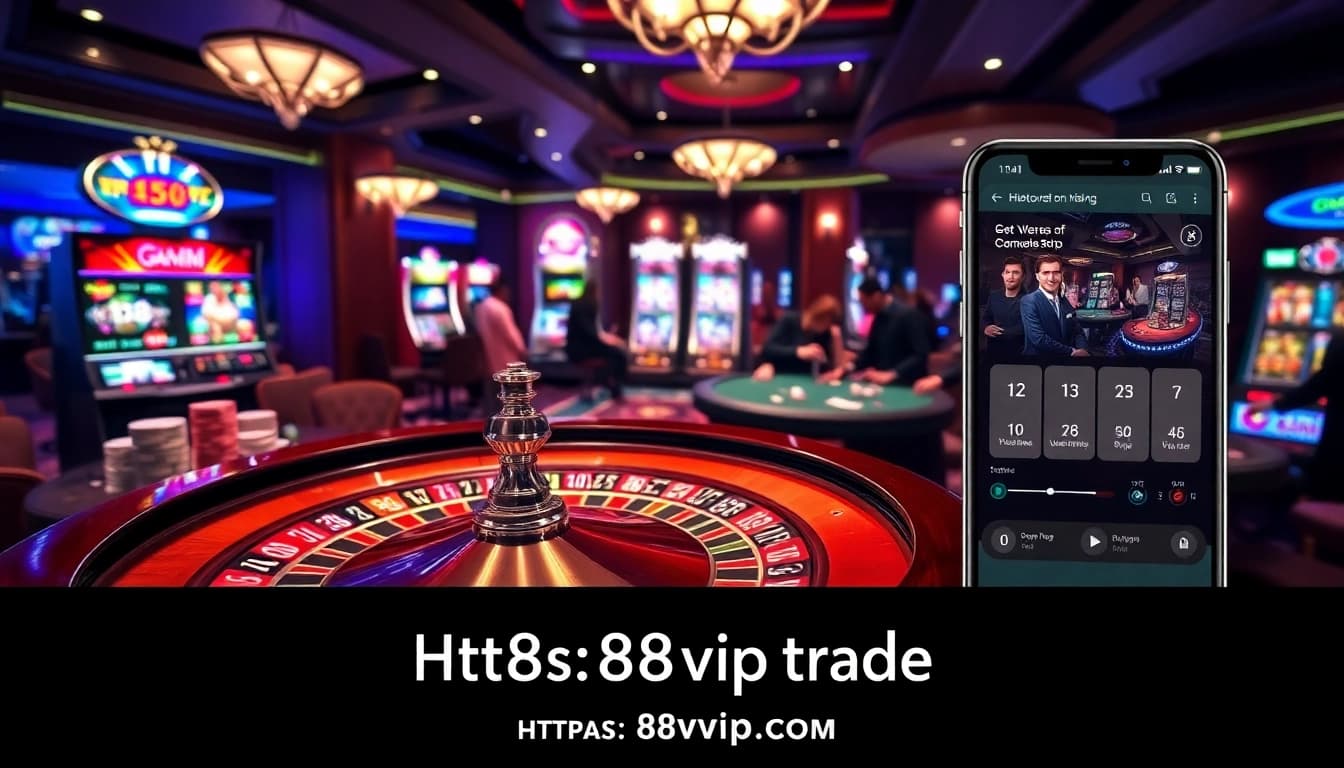 Experience thrilling gameplay at https://68vip.trade/ with exciting casino elements like roulette, poker, and slots.