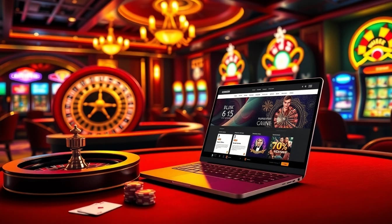 Experience thrilling gameplay at https://www.eejl88888.com/ with luxurious casino visuals of roulette and slot machines.