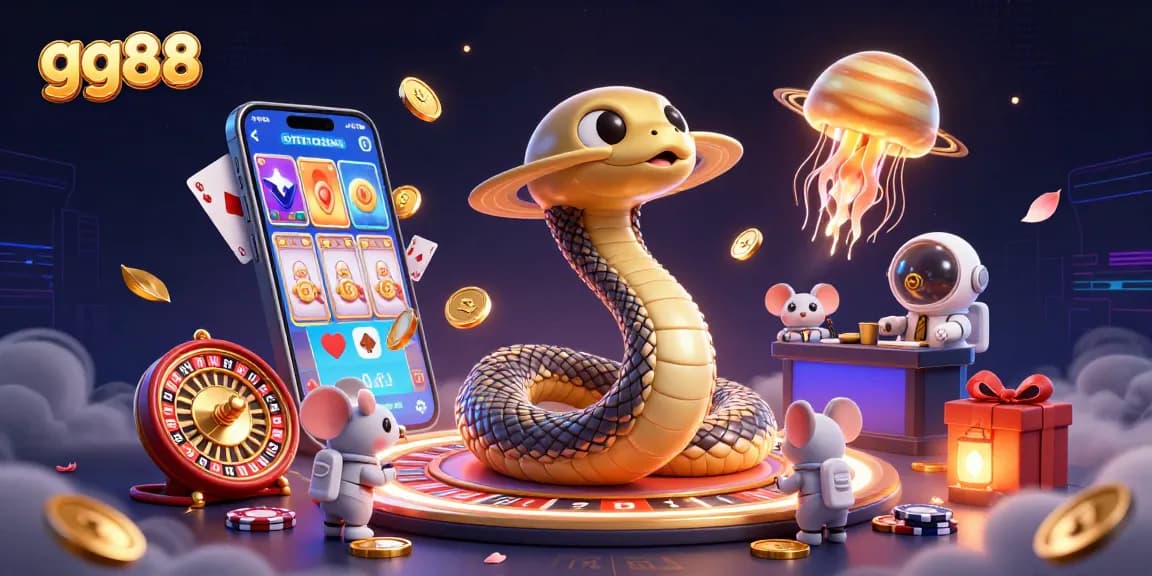 Experience thrilling gameplay at gg88 with astronauts wagering on a cosmic roulette setup.