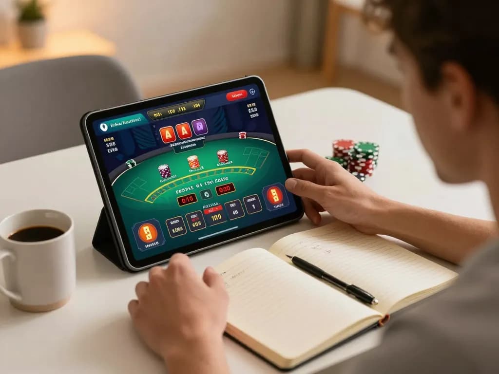 Experience online blackjack excitement at tr88 with interactive live dealer gameplay.