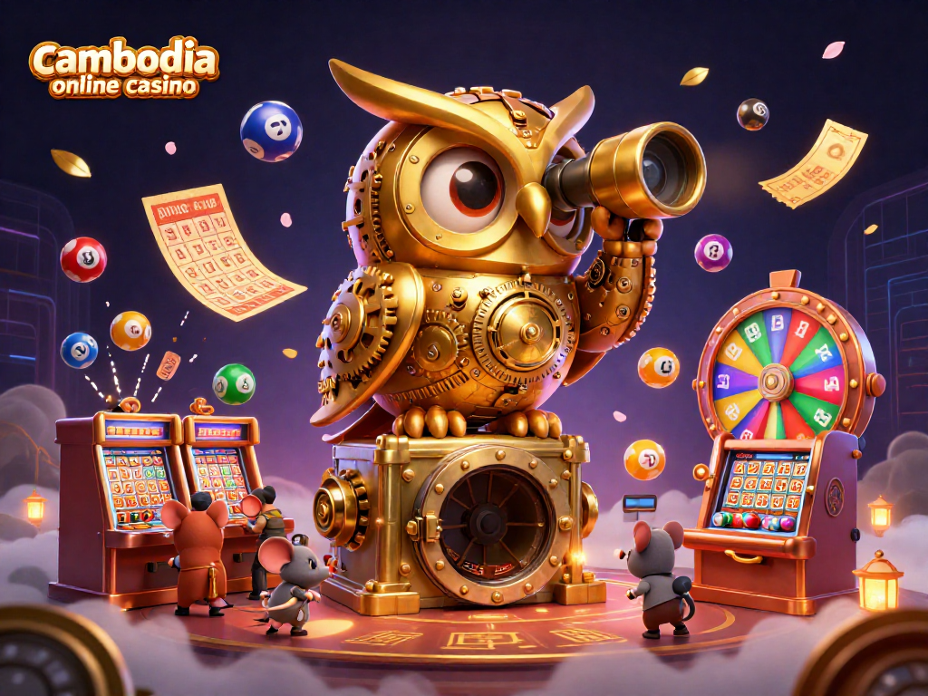 Experience the excitement of the cambodia online casino scene with lively slot machines and dynamic prize elements.