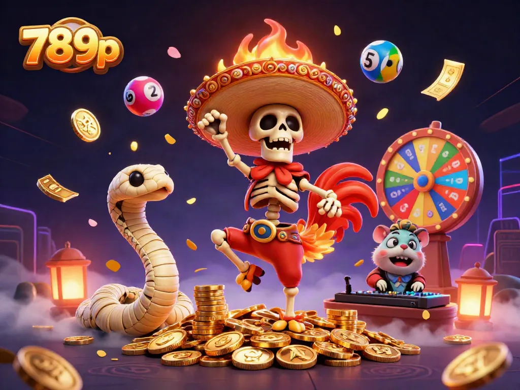 Engage in thrilling gameplay with 789p featuring vibrant characters and dynamic gambling elements