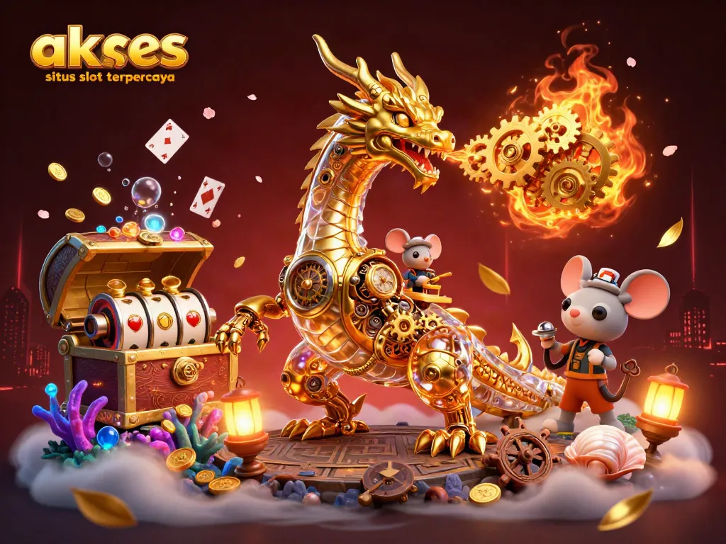 Uji keberuntungan dengan akses situs slot terpercaya, pilih game slot gacor terbaik untuk pengalaman bermain yang seru.